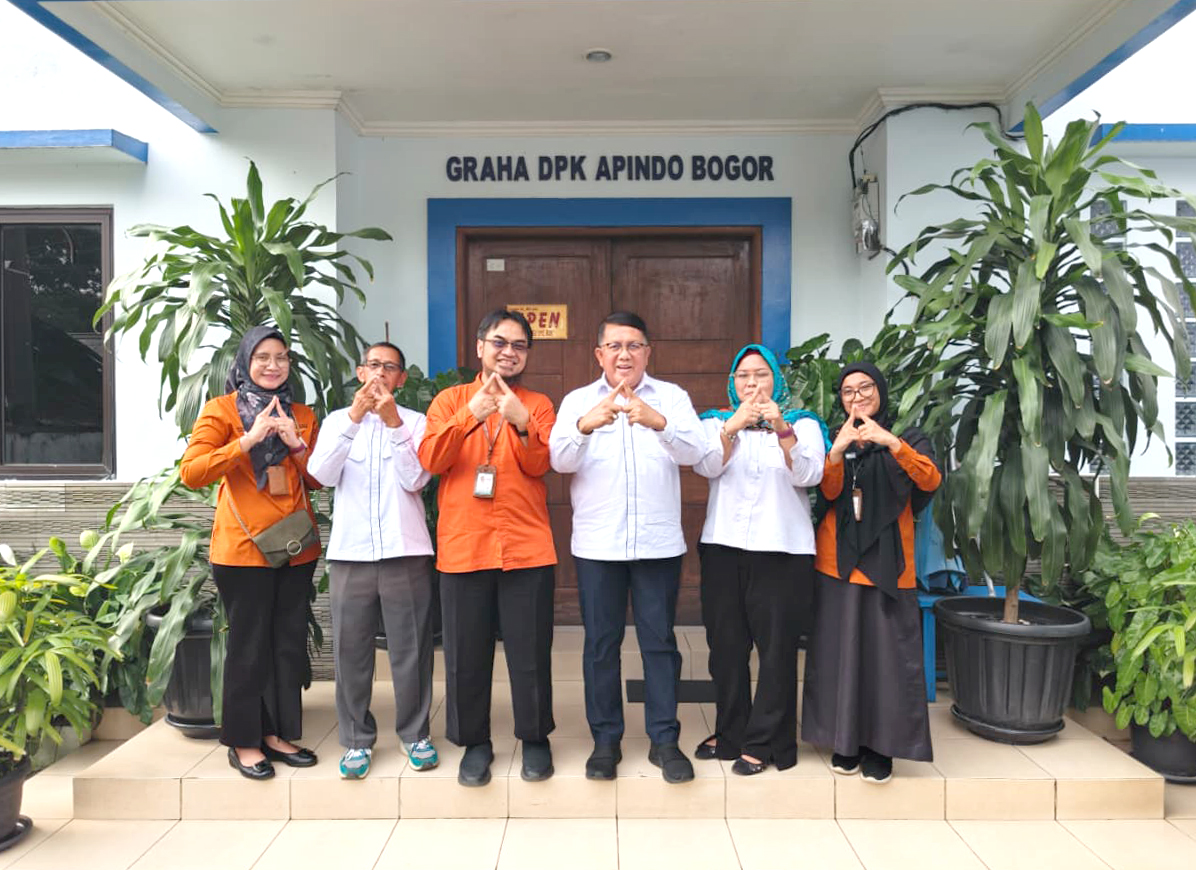 Audiensi Badan Pusat Statistik Kabupaten Bogor terkait Program Ngibar Sensus 2026